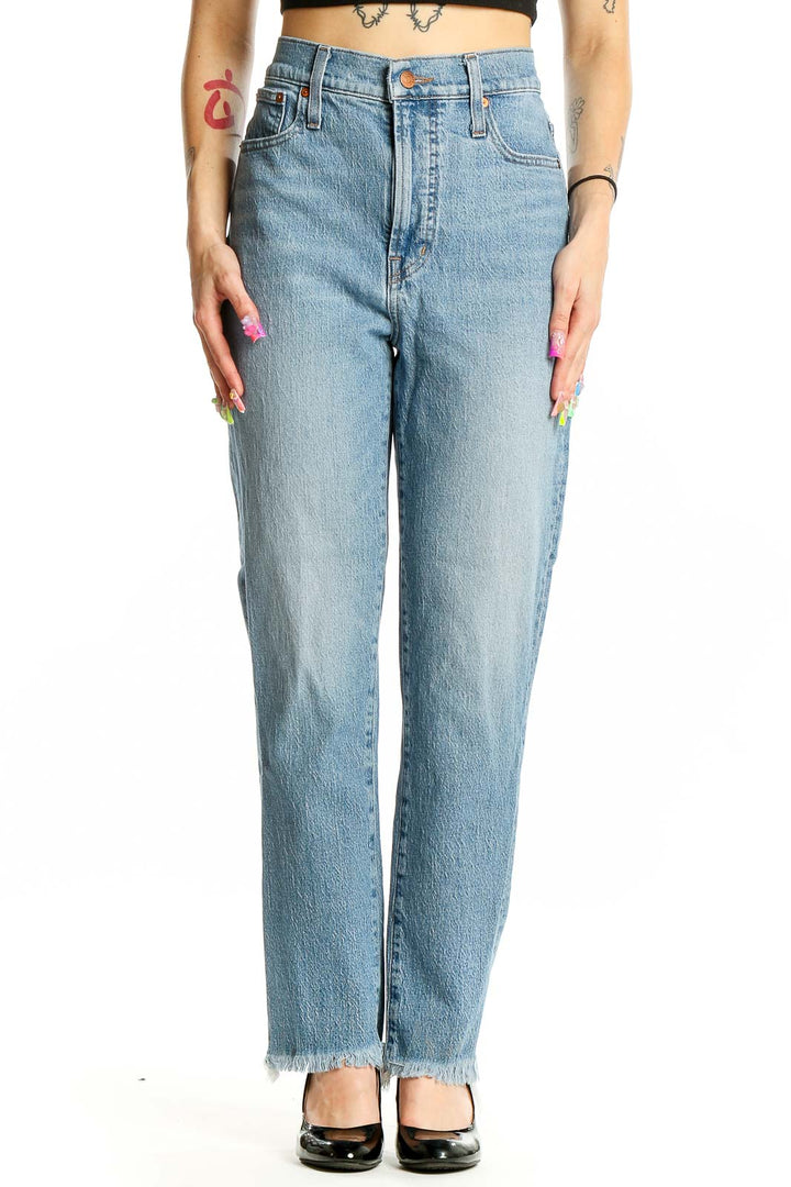 Blue Light Rinse Jeans