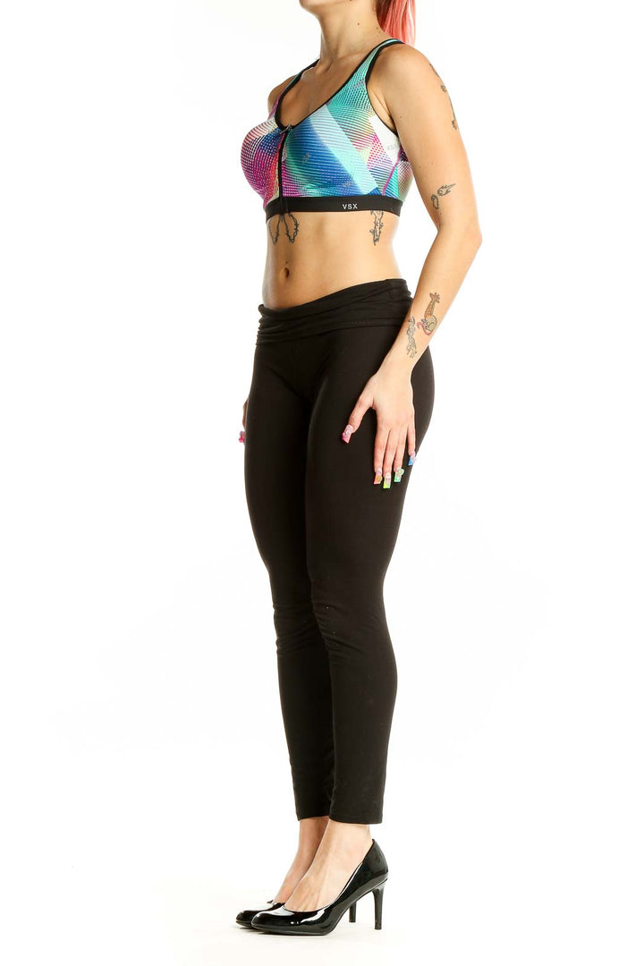 Multi Color Sports Top