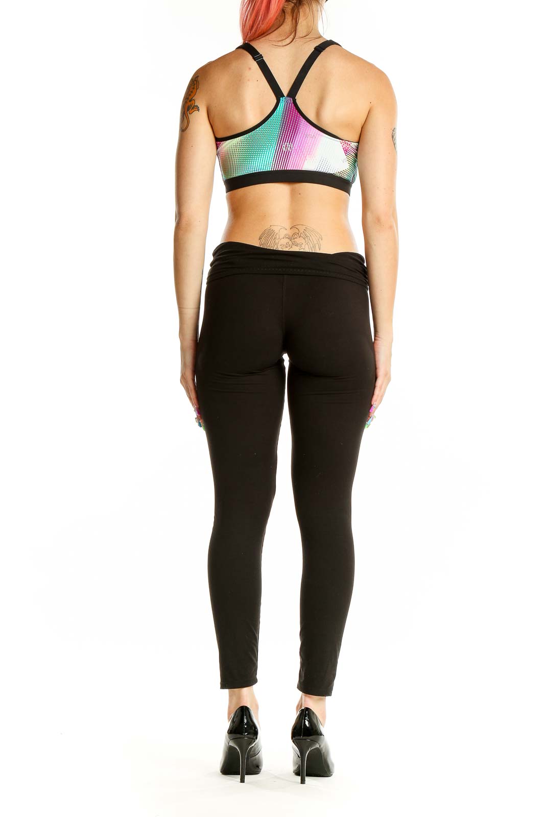 Multi Color Sports Top