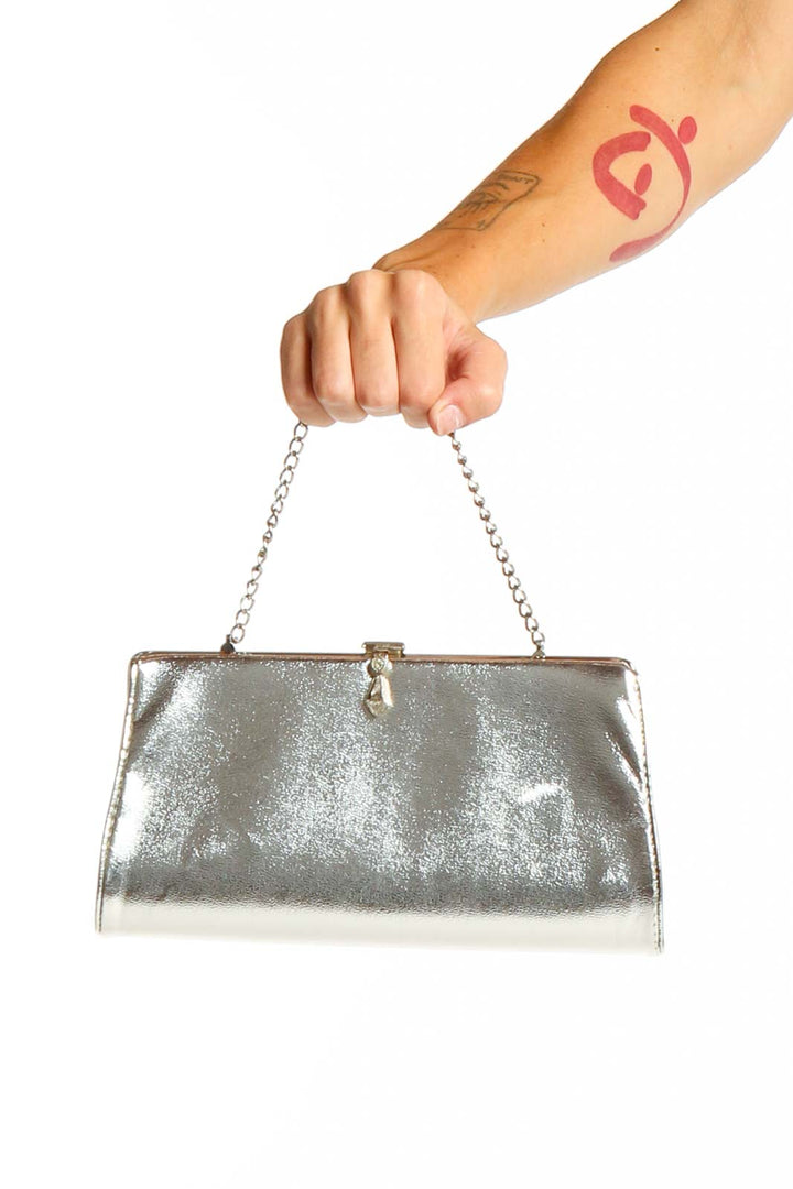 Gray Plain Bag