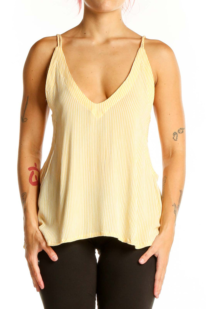 Yellow Solid Top