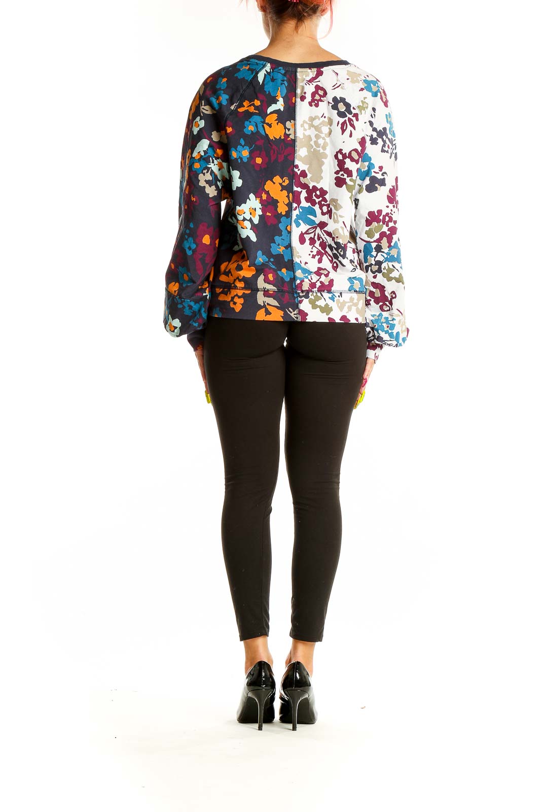 Multicolor Floral Sweatshirt