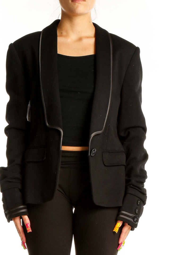 Black Blazer