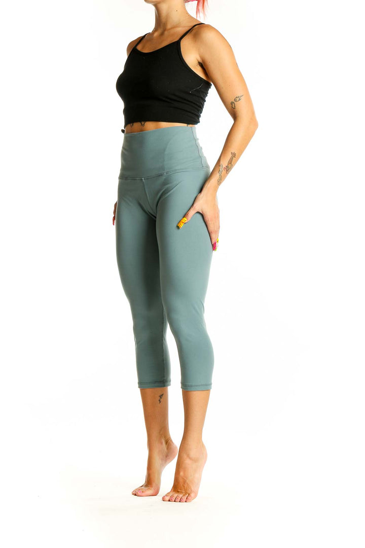 Green Activewear Leggings