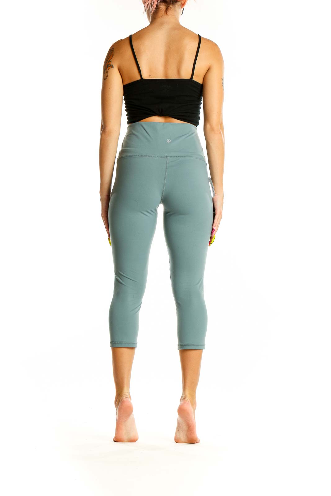 Green Activewear Leggings