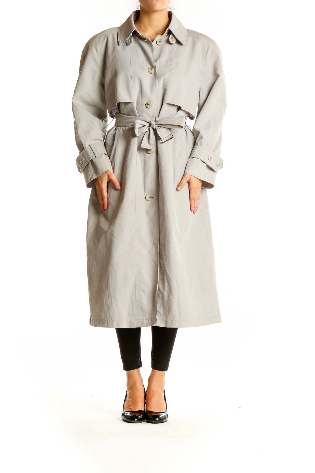 Beige Trench Coat