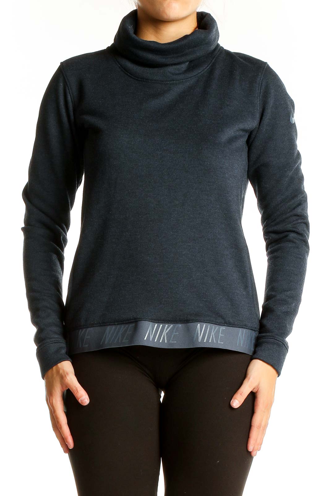 nike women's cowl neck shirts & tops