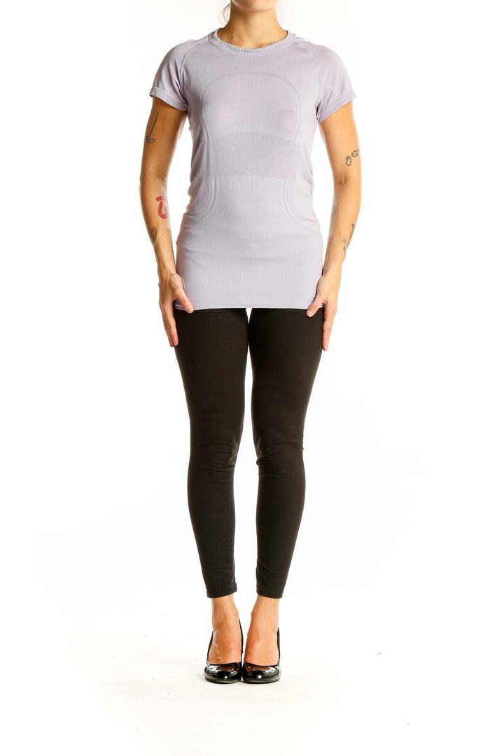 Light Purple Activewear Top