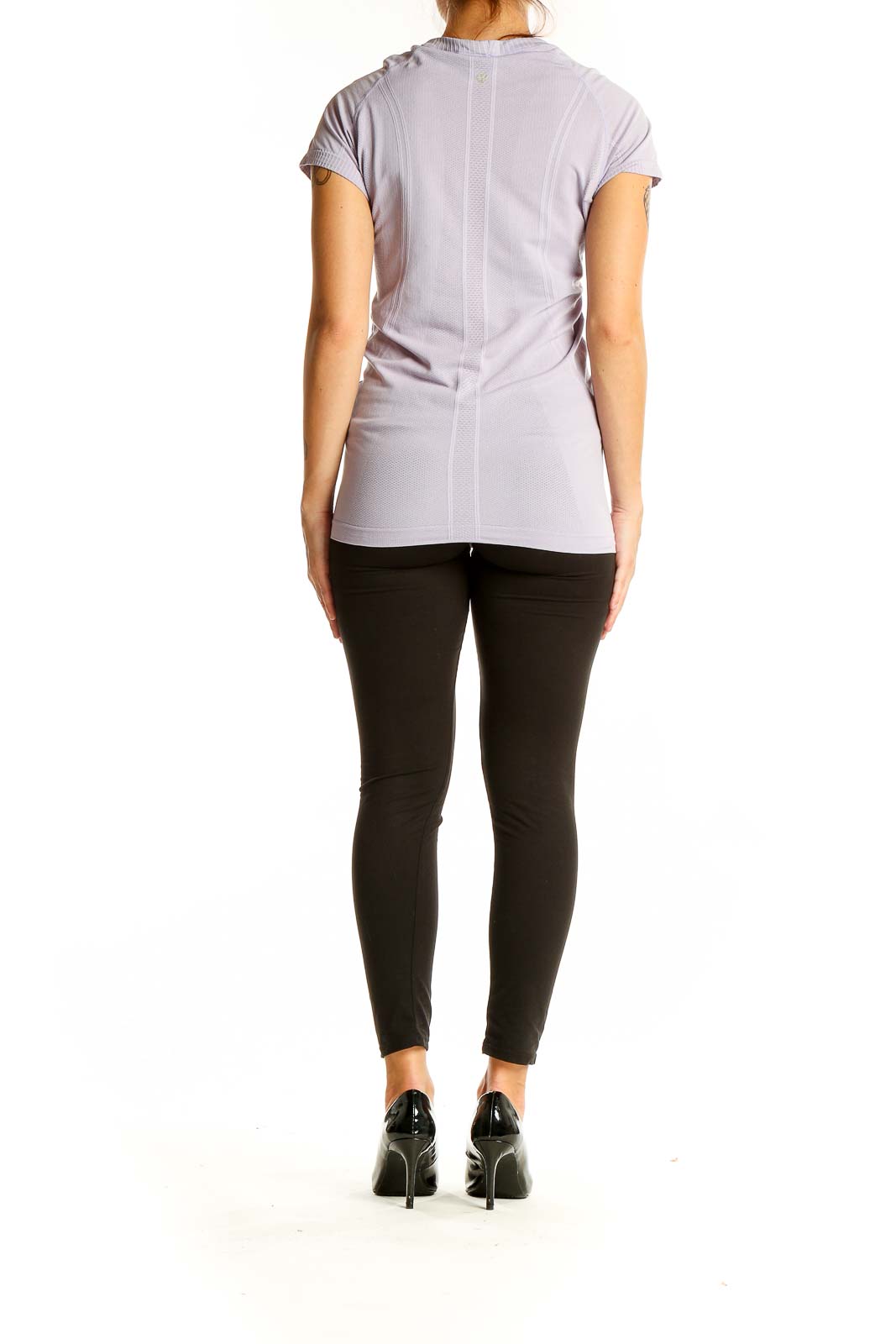 Light Purple Activewear Top