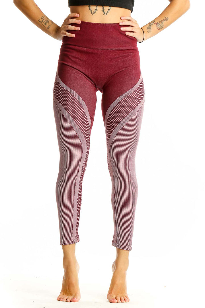 Magenta Activewear Leggings