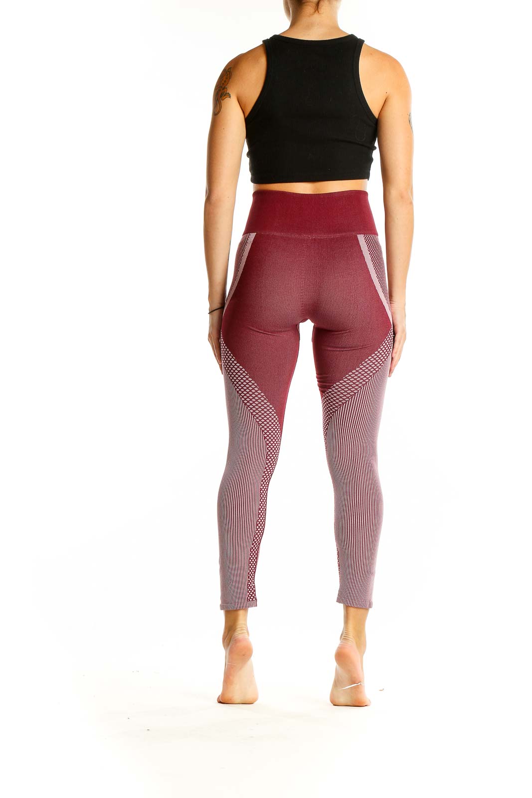 Magenta Activewear Leggings