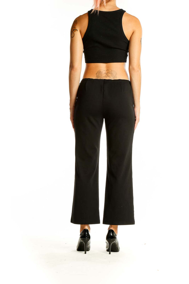 Black Drawstring Pants