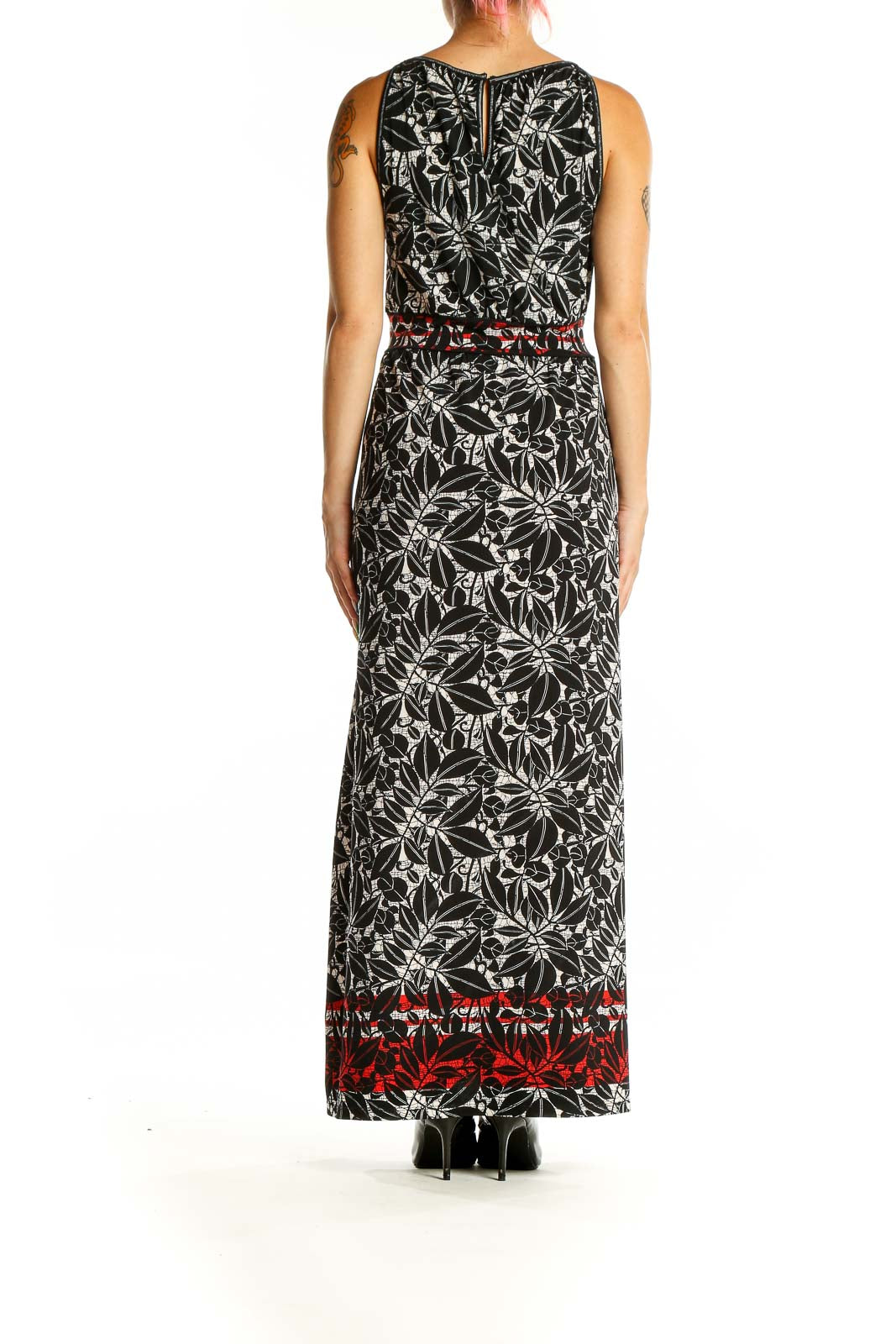 max studio maxi dress black Dress Casual Maxi By Max Studio In Black, Size: L