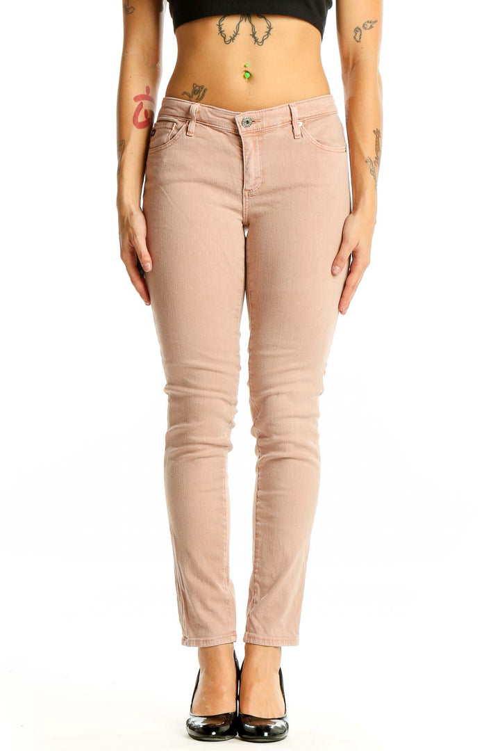 Pink Skinny Jeans