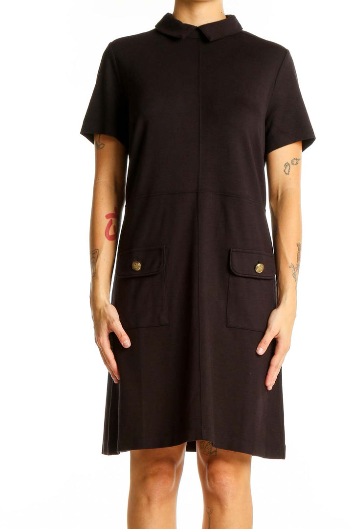 Black T-Shirt Dress