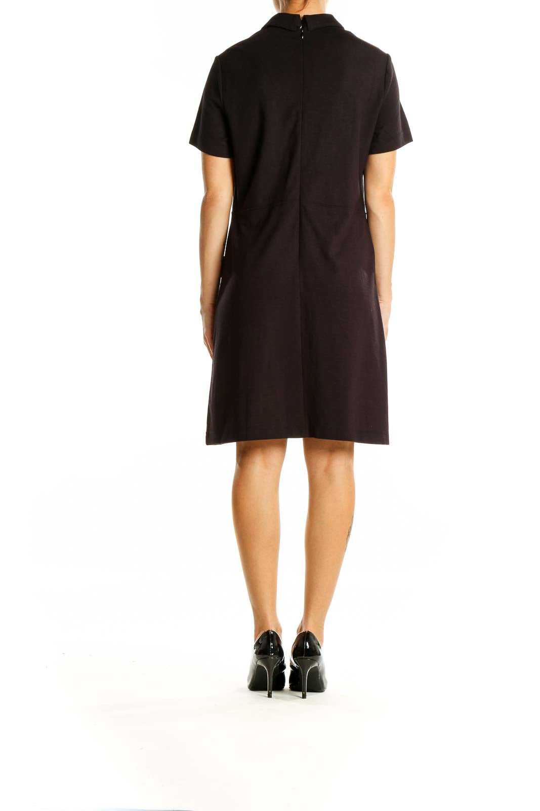 Black T-Shirt Dress