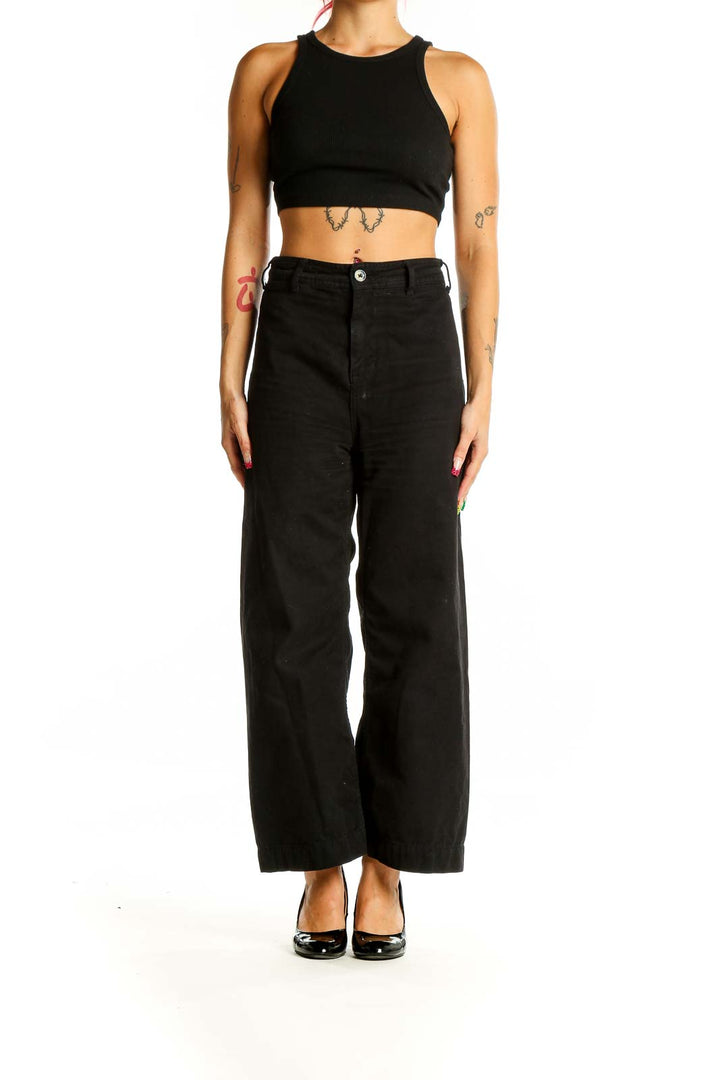 Black Wide Leg Pants