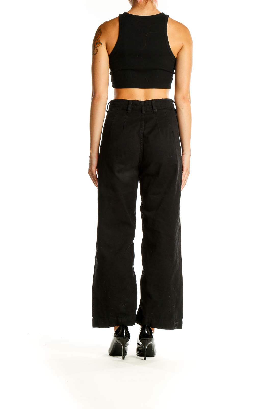 Black Wide Leg Pants