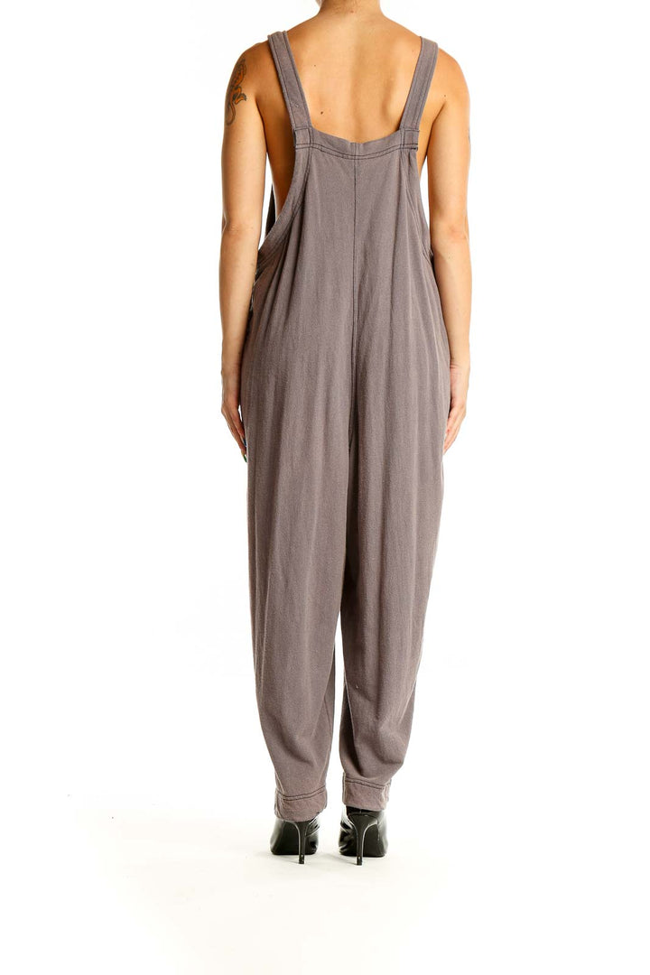 Gray Jumpsuit