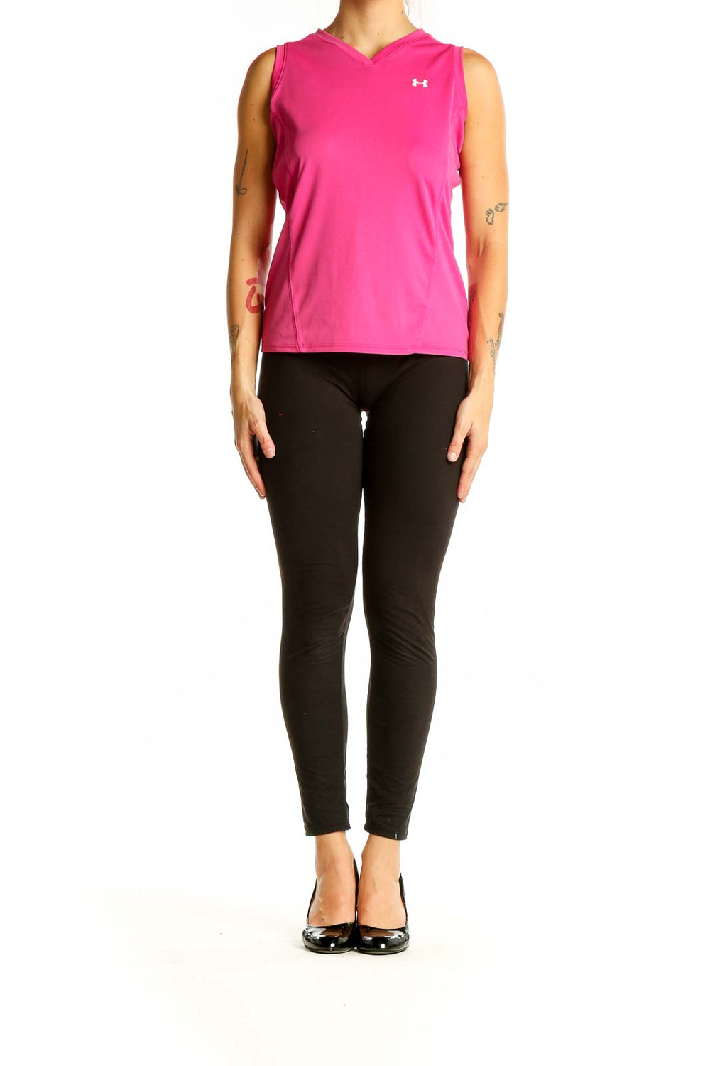 Pink Activewear Tank Top