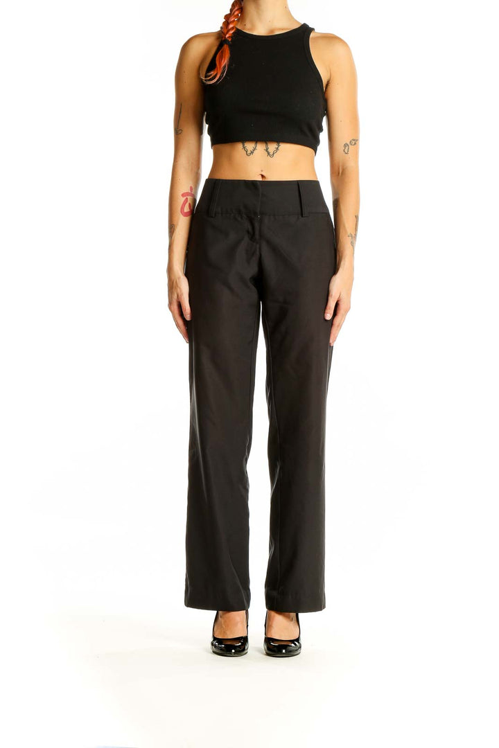 Black Activewear Pants