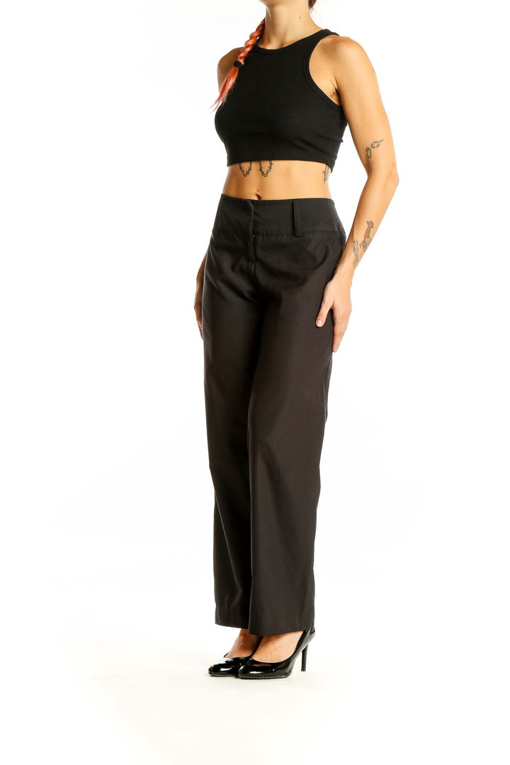 Black Activewear Pants