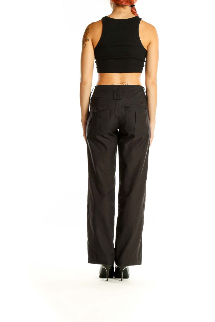 Black Activewear Pants