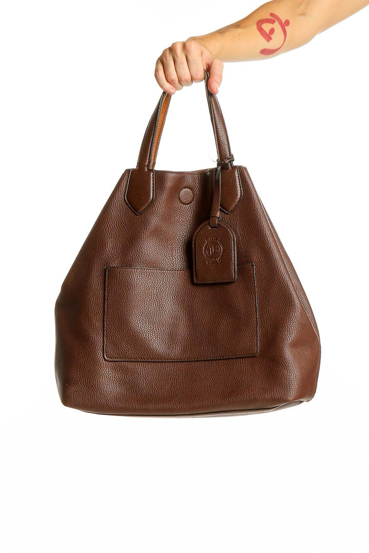 Brown Tote Bag