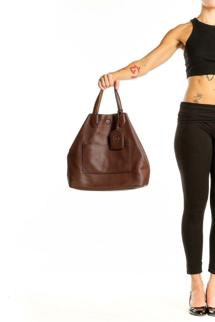 Brown Tote Bag