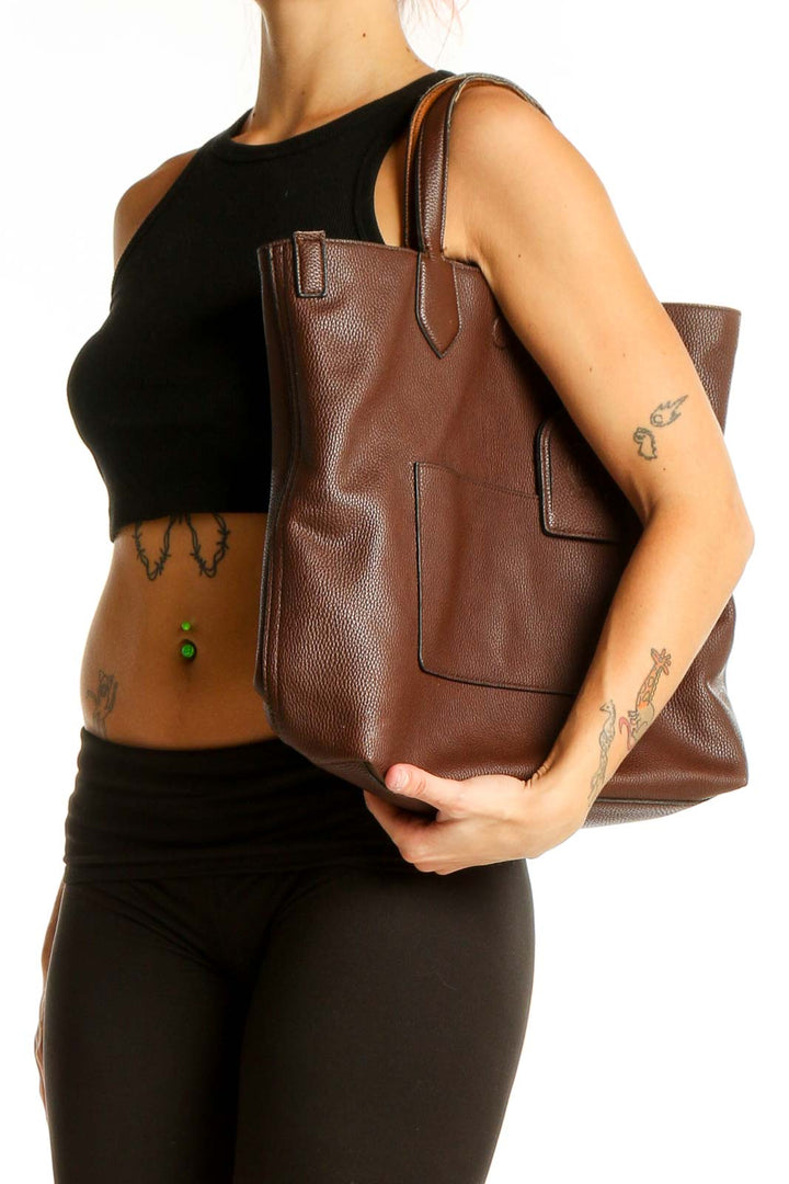 Brown Tote Bag