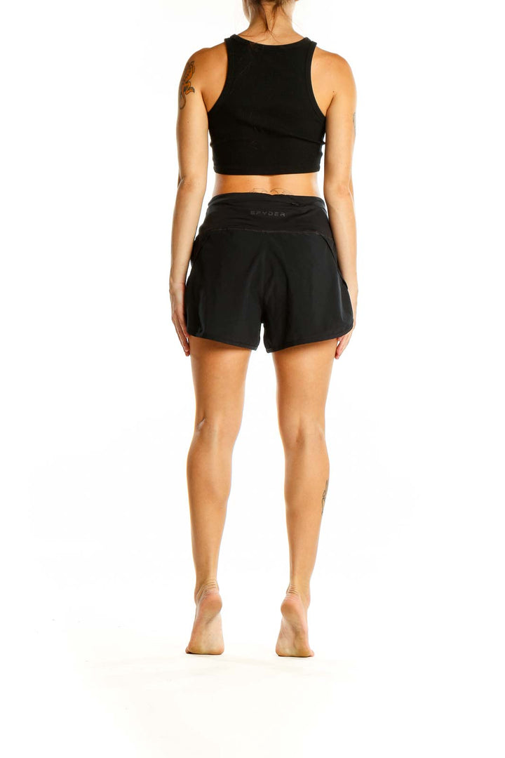 Black Activewear Shorts