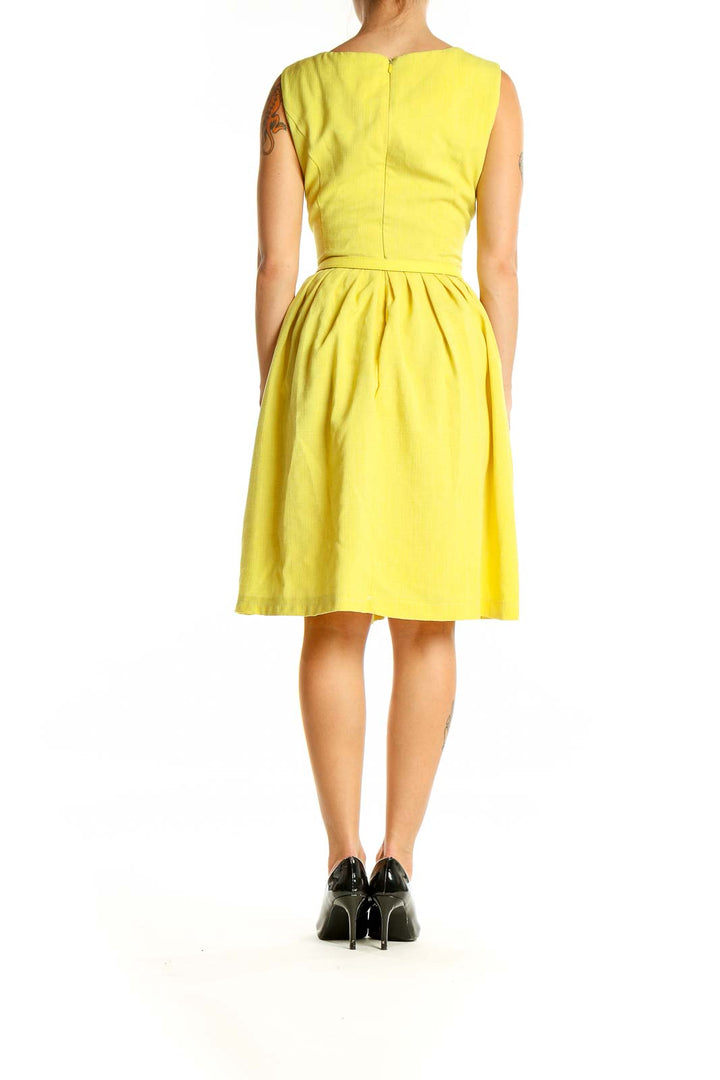 Yellow Sunshine A Line Dress