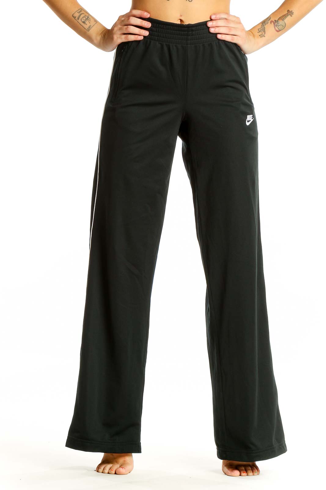 Black Activewear Pants