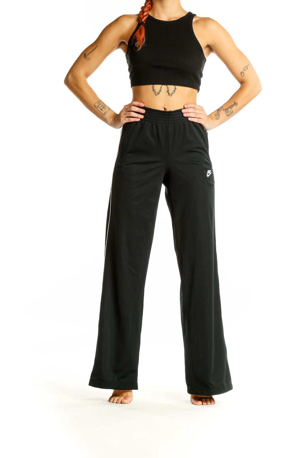 Black Activewear Pants