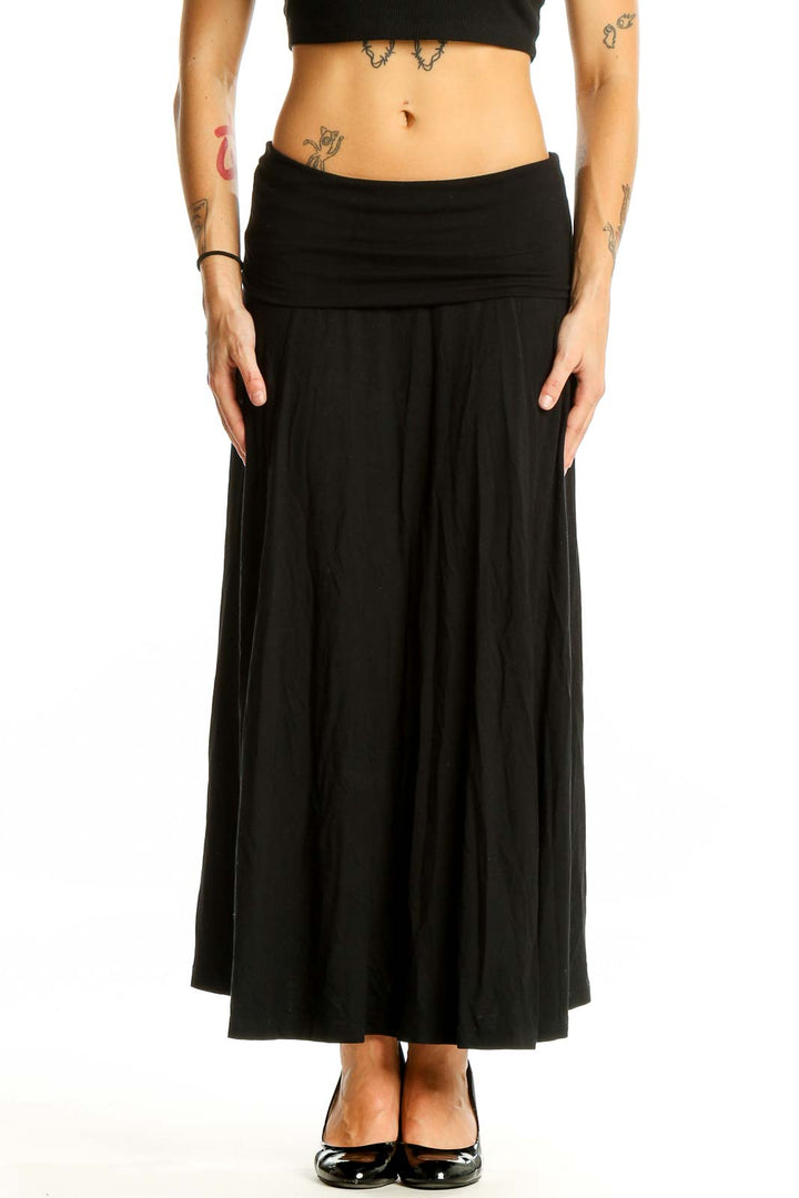 Black Maxi Skirt