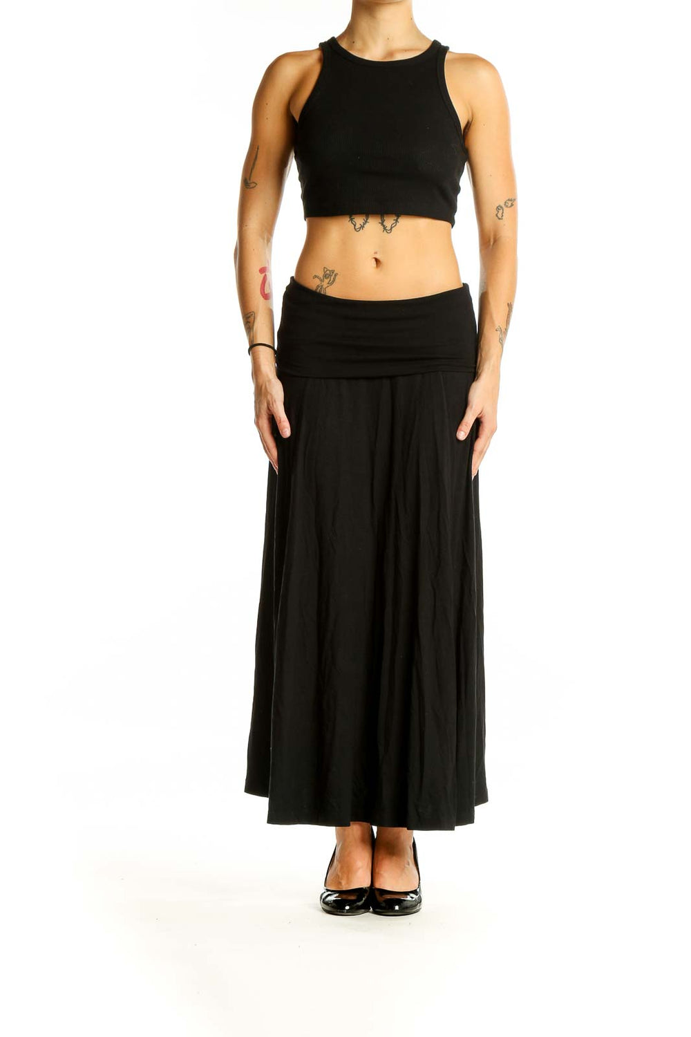 Black Maxi Skirt