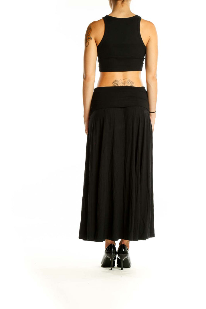 Black Maxi Skirt