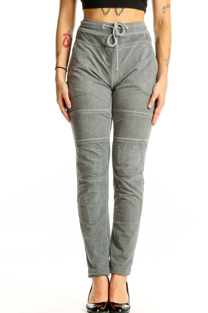 Gray Colorblock Jogger