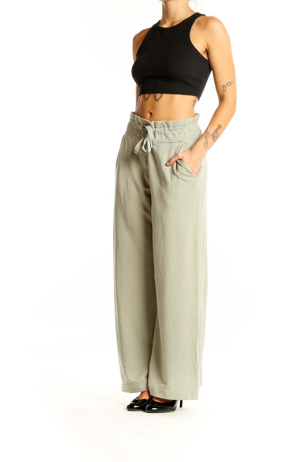 Green Activewear Pants