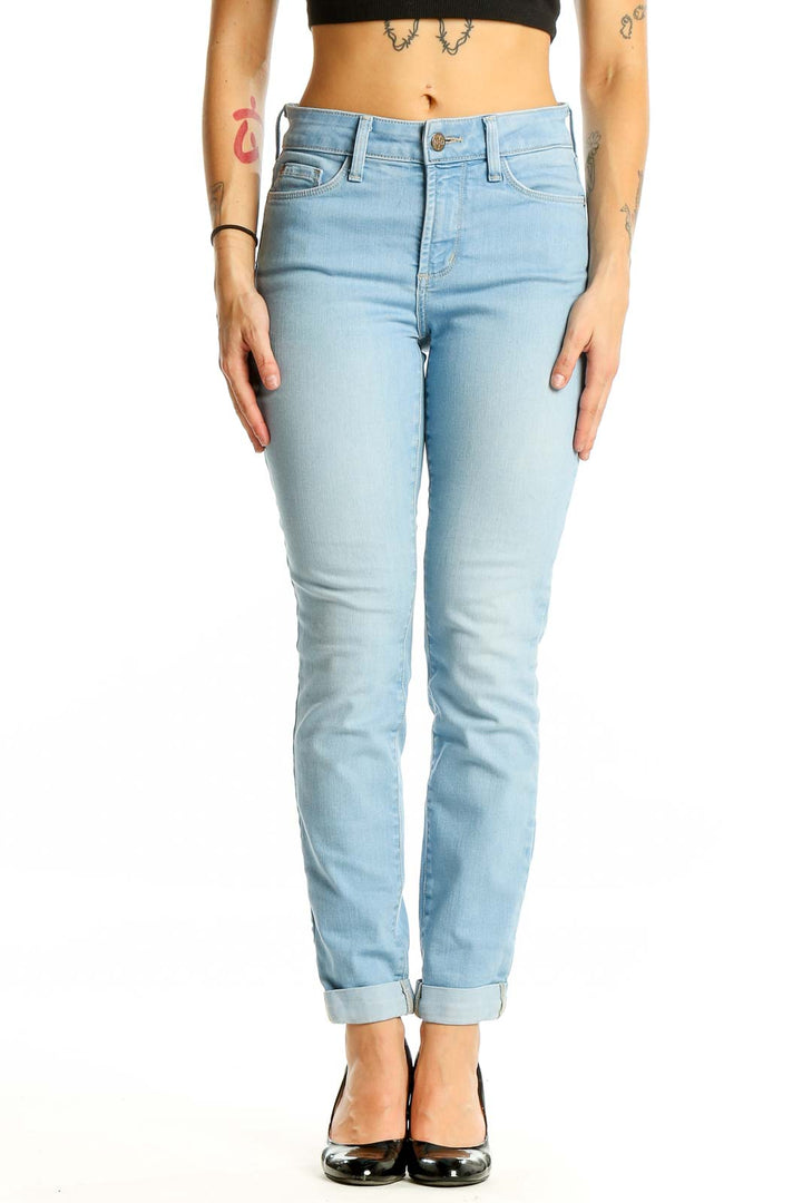 Blue Light Rinse Denim Jeans