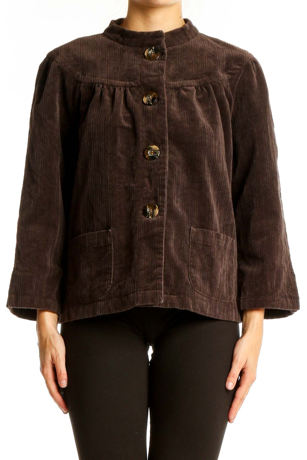 Brown Corduroy Jacket