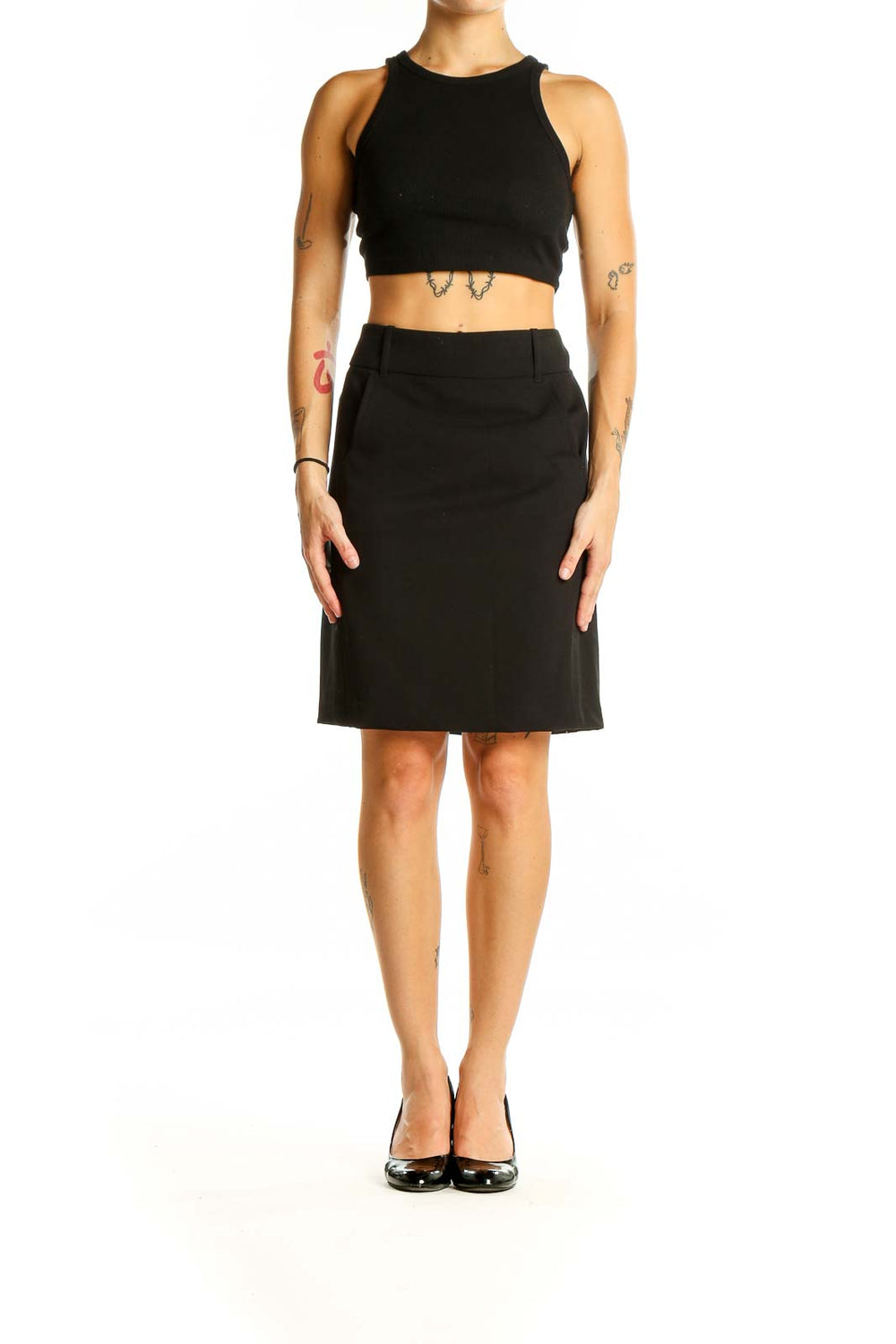 Black Pencil Skirt