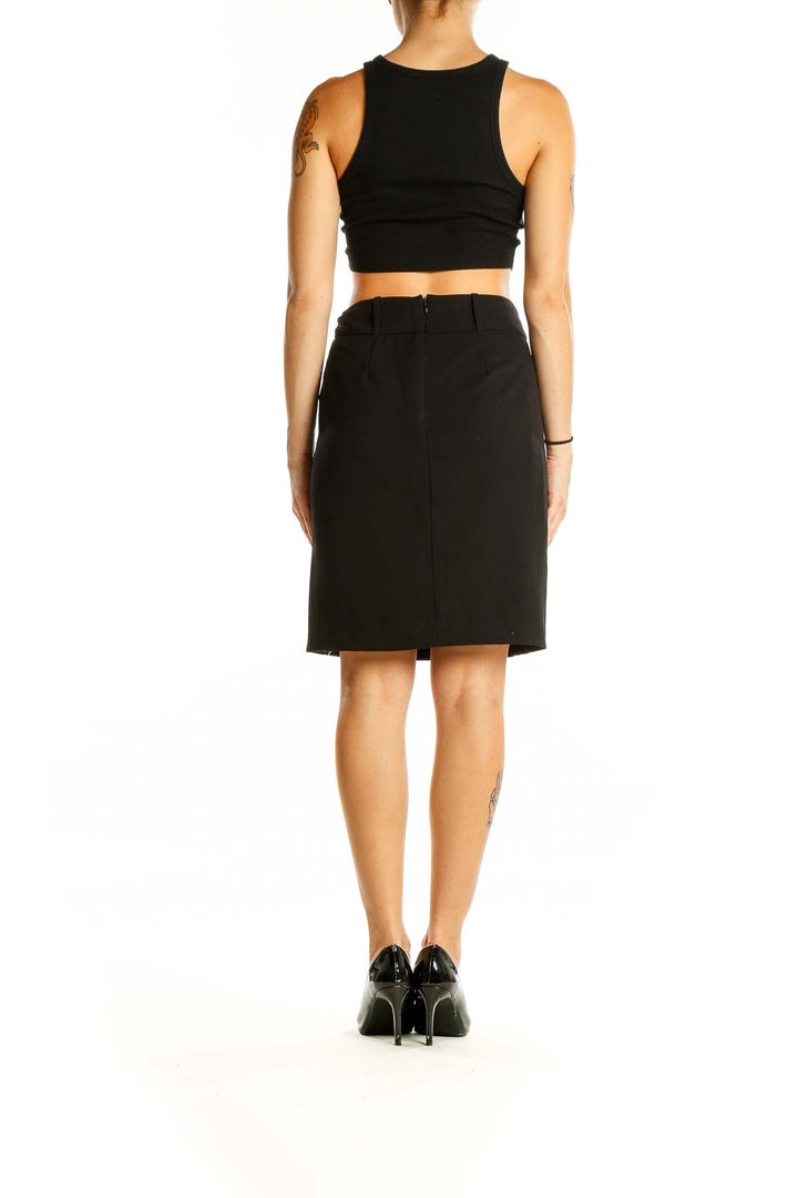 Black Pencil Skirt