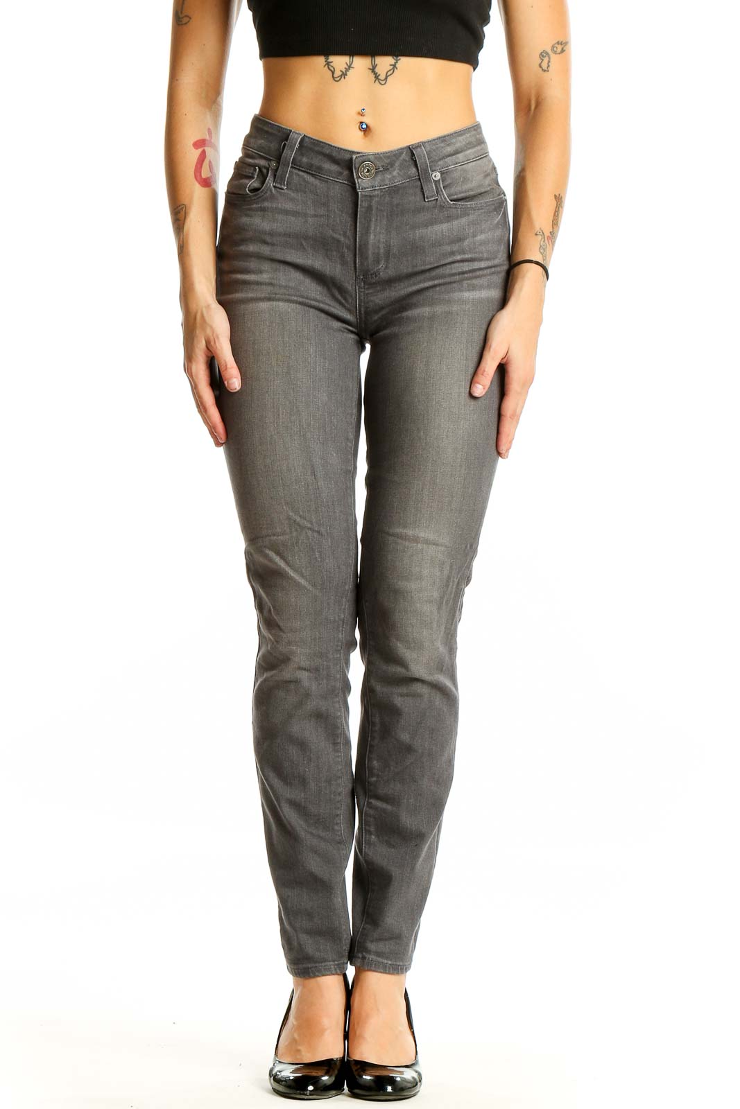 Paige fashion gray jeans