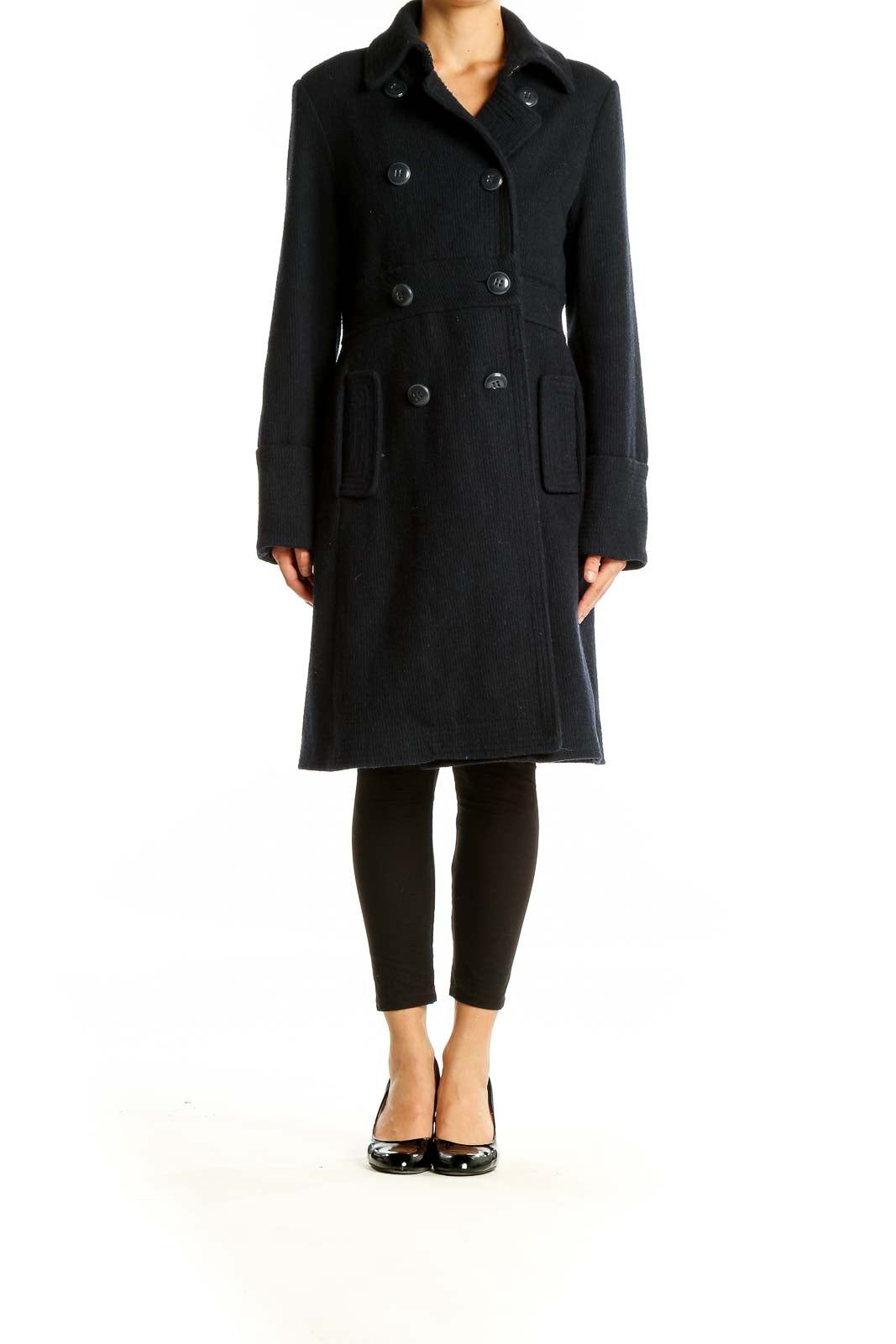 【新品】UND SHADOW FLOWER WOOL COAT UND SHADOW FLOWER WOOL COAT