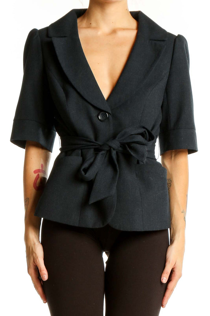 ジャケット・アウター herlipto Bicolor Short Sleeve Blazer S 2024000100013470_01_1024x1024.