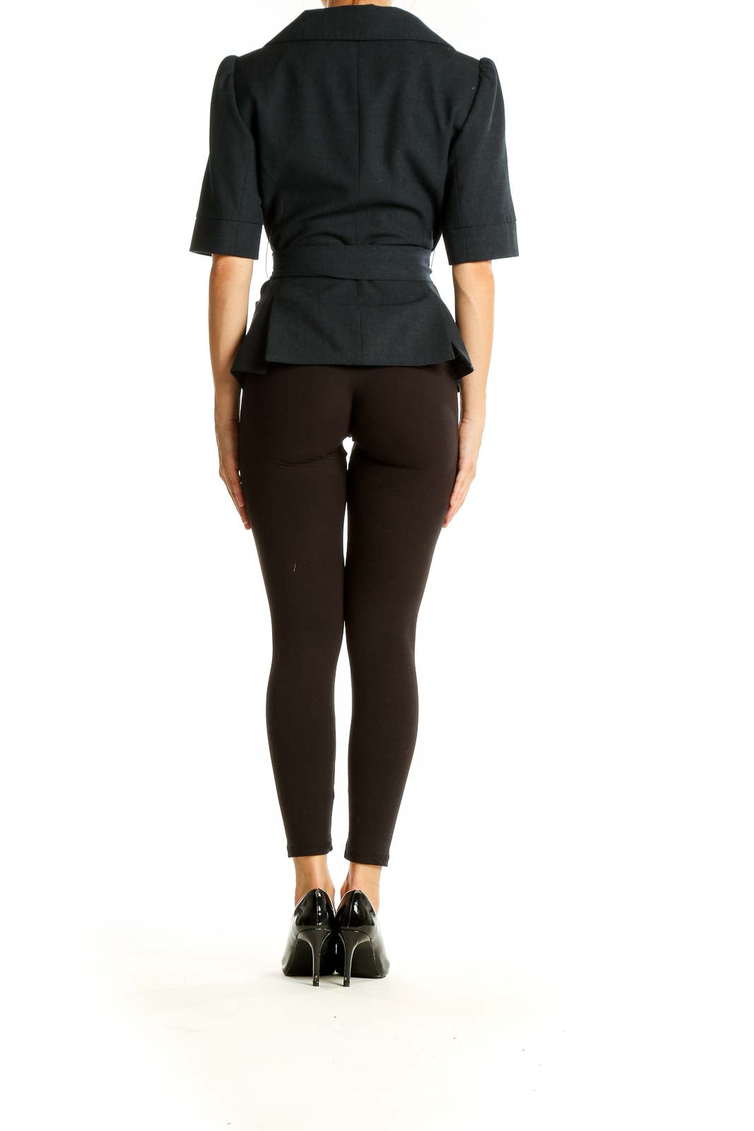 ジャケット・アウター herlipto Bicolor Short Sleeve Blazer S 2024000100013470_01_1024x1024.