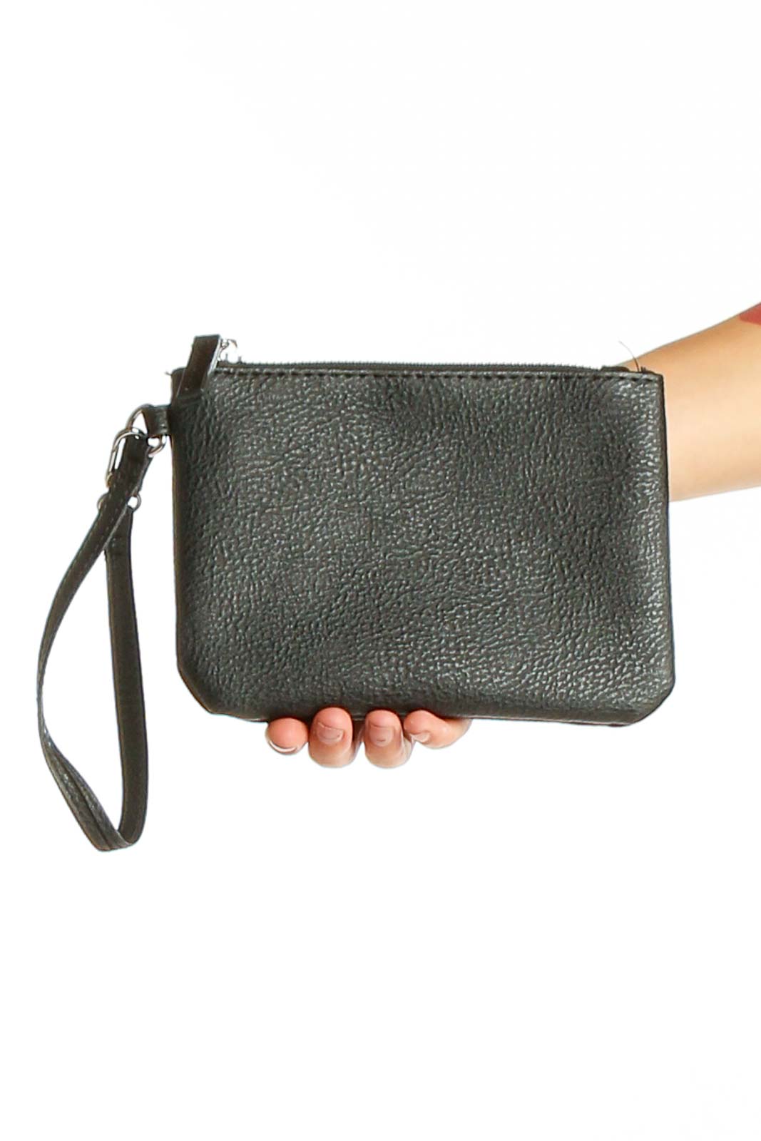 Steve shops Madden wristlet