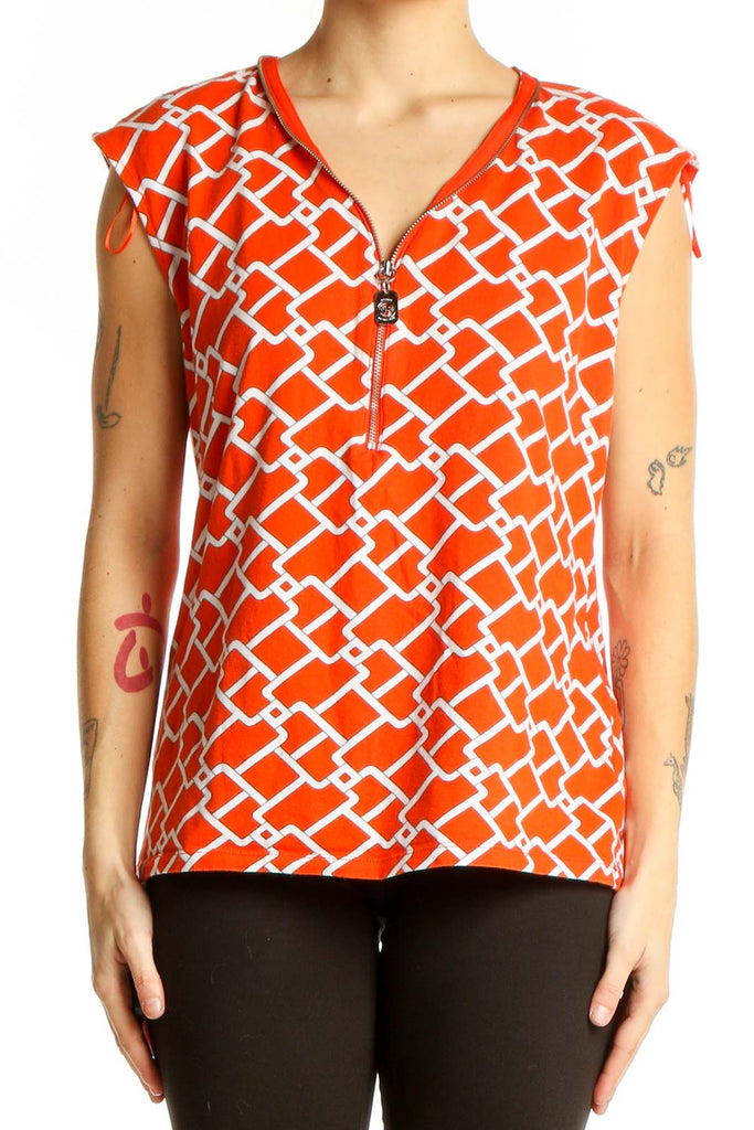 トップス YN ZXZY Women Pineapple Printed Lapel Collar Half Sleeves