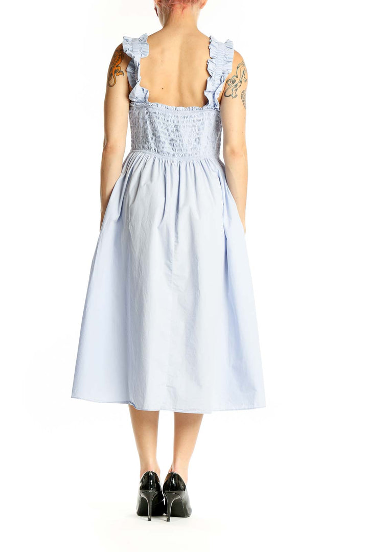 love bonito white midi dress Antoinette Mixed Fabric Midi Dress